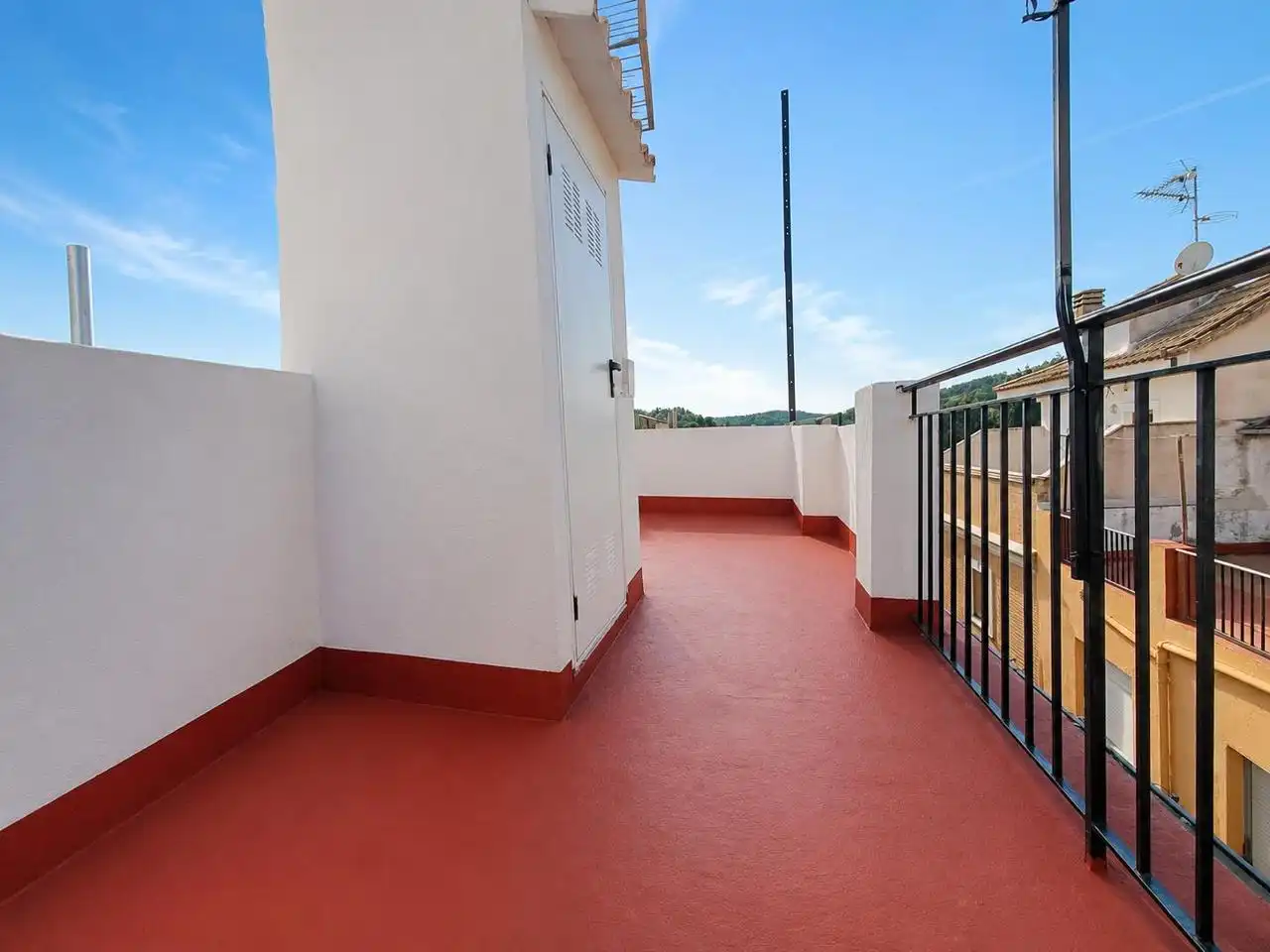 Terraza de Casa o chalet en venta en Ibi