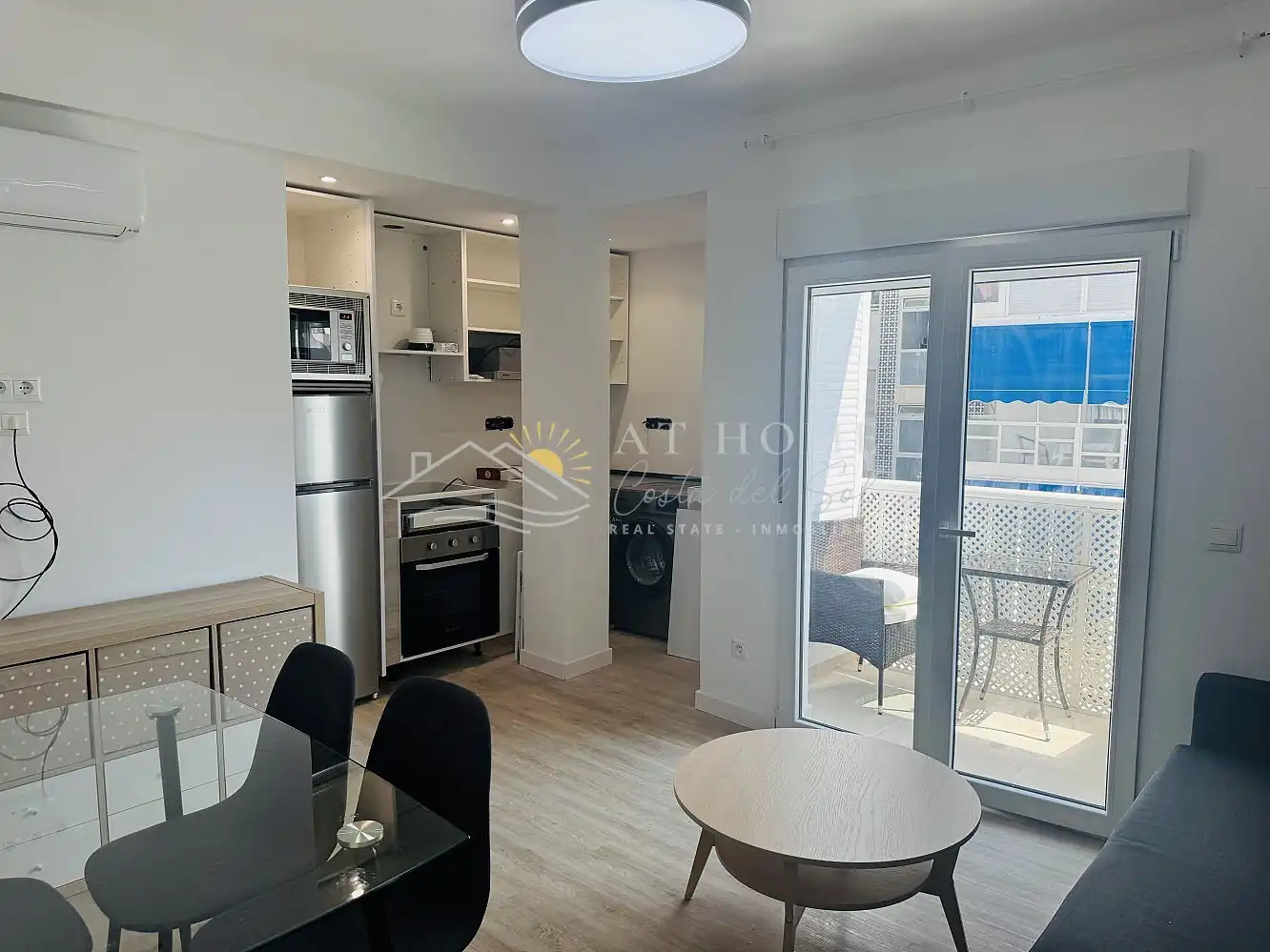 Terrassa de Apartament en venda en Nerja amb Terrassa, Piscina i Forn