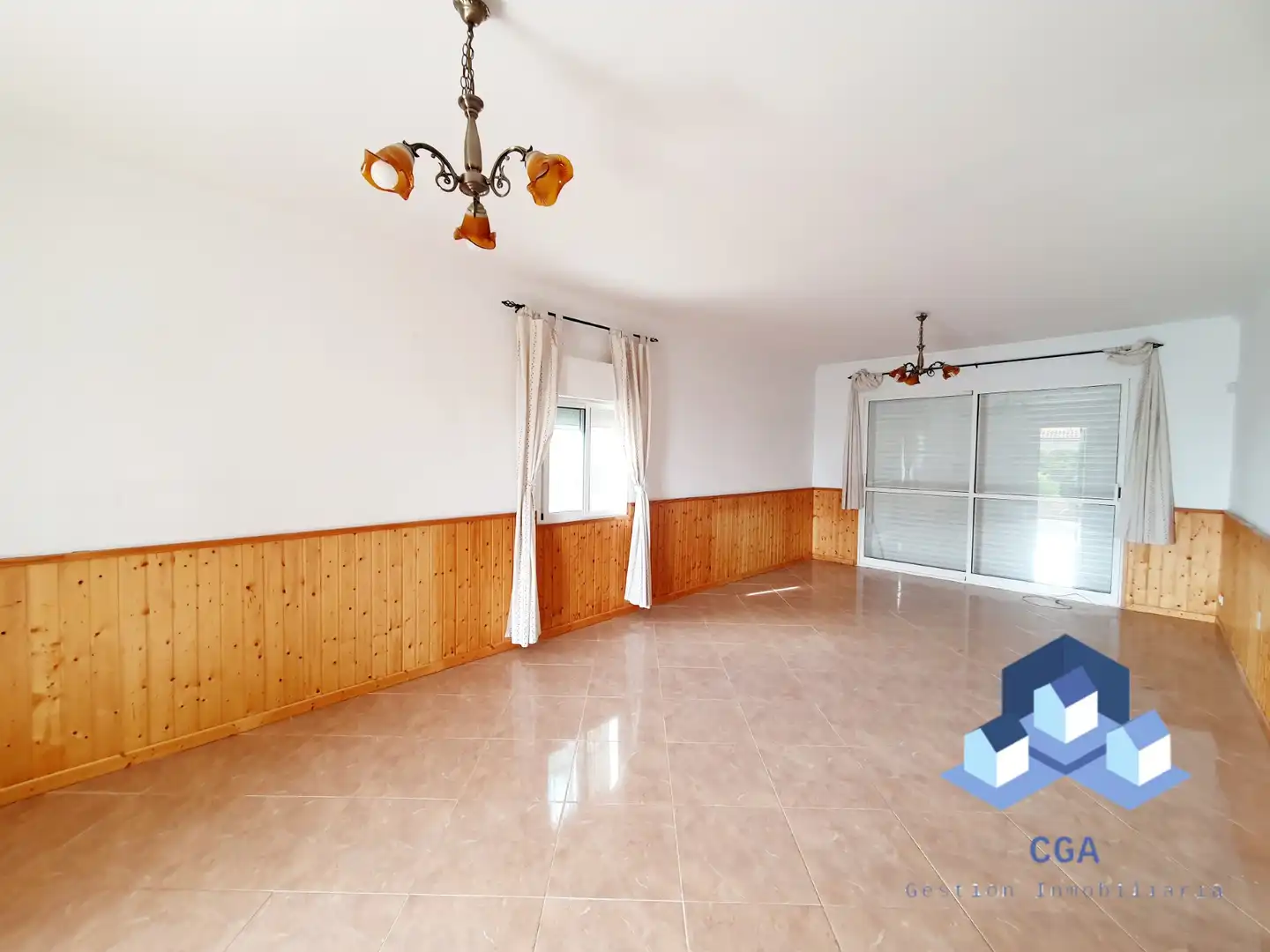 Sala de estar de Casa o chalet en venta en Lorca con Aire acondicionado, Calefacción y Jardín privado