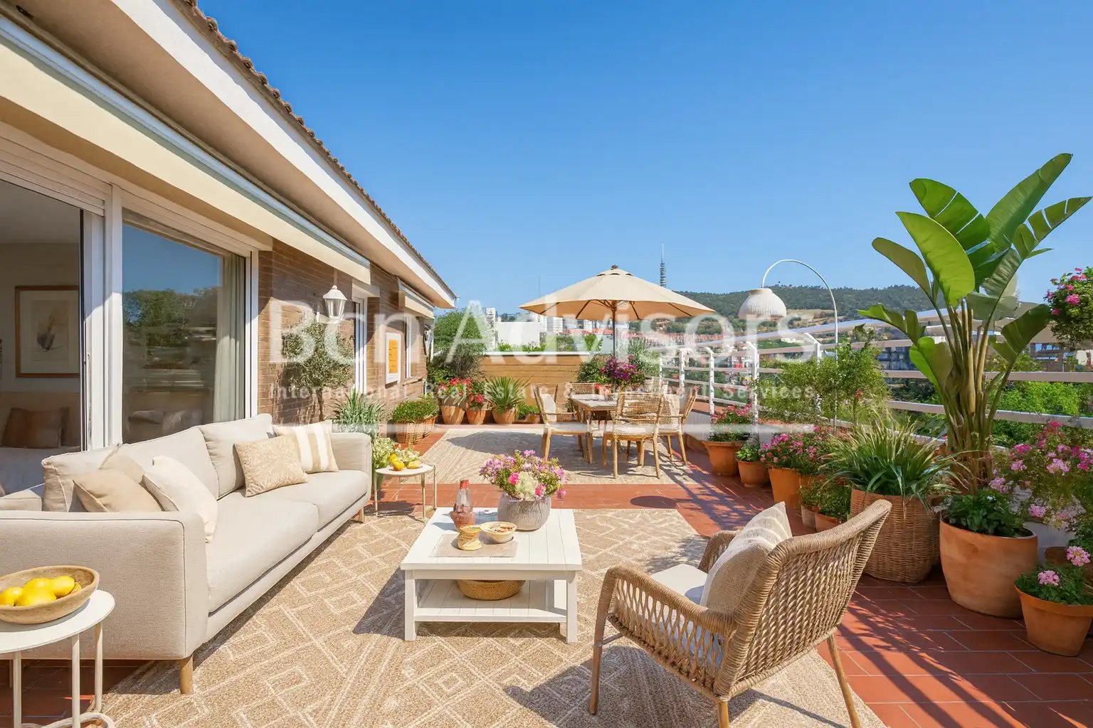 Penthouse mit Aufzug zum Verkauf in Sarrià - Sant Gervasi