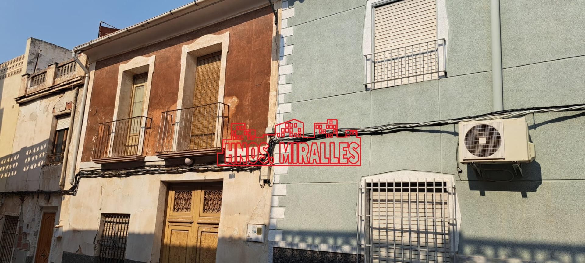 Exterior view of Country house for sale in Aspe