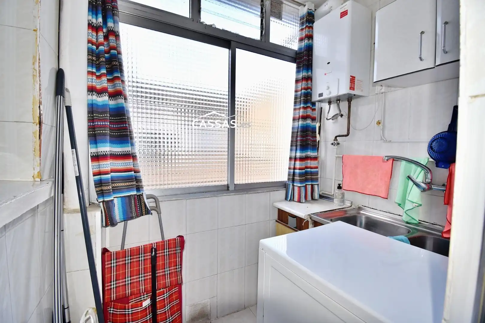 Kitchen of Flat for sale in Torrejón de Ardoz  with Air Conditioner and Terrace