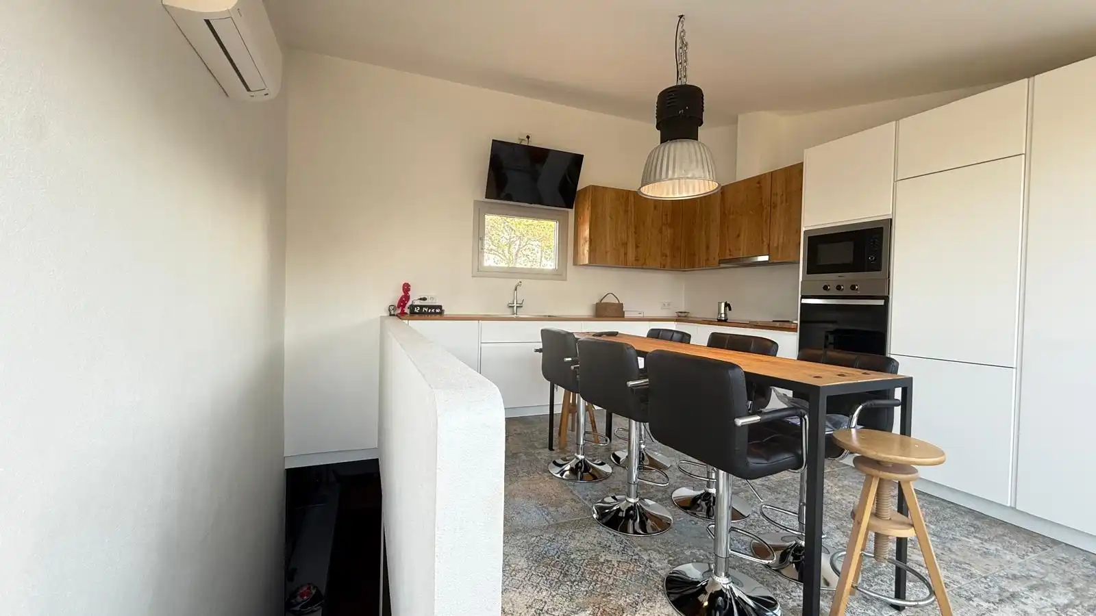Cocina de Casa adosada en venta en Begur con Aire acondicionado, Calefacción y Terraza