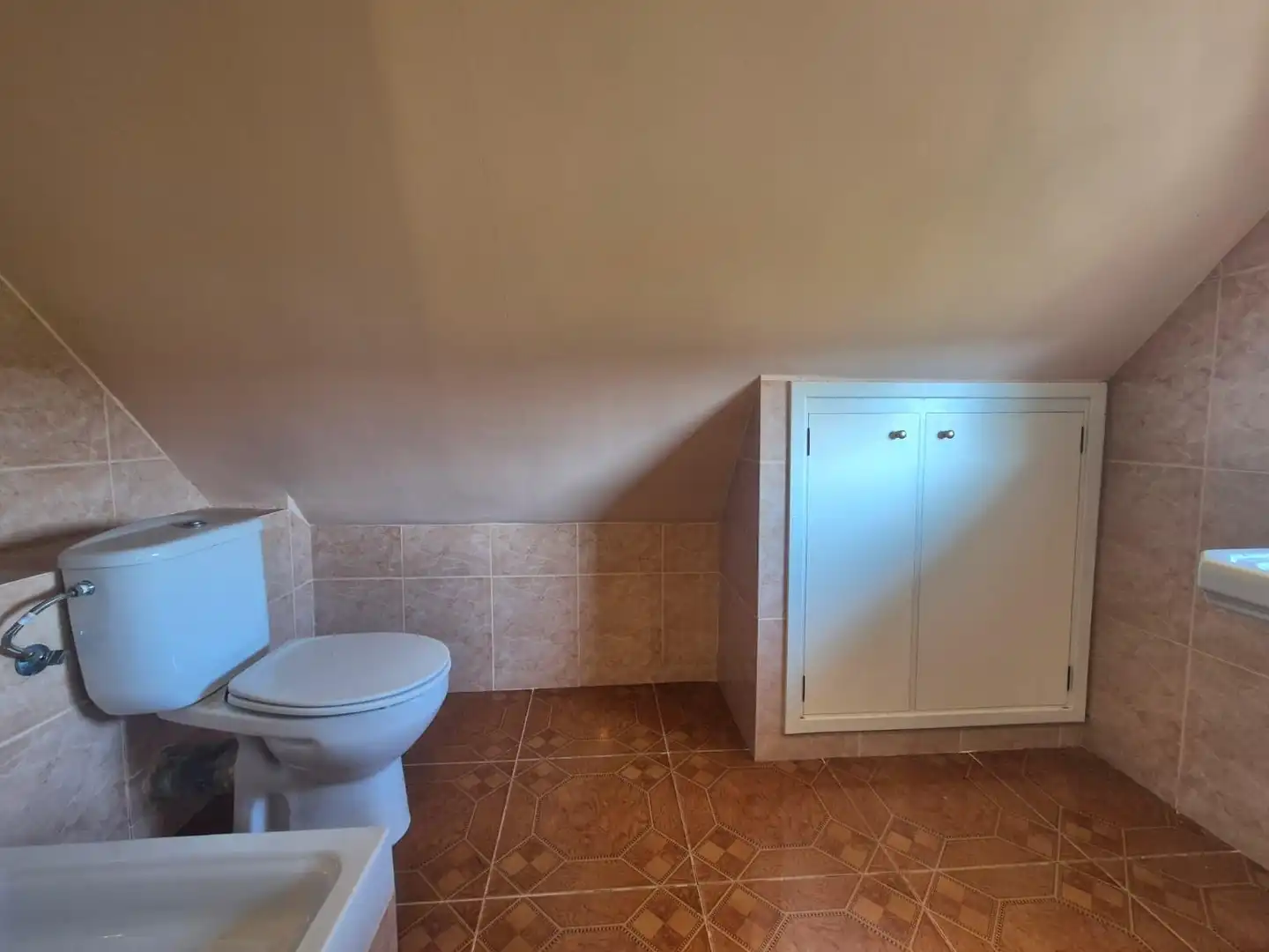 Bany de Apartament en venda en Valle de Mena amb Terrassa