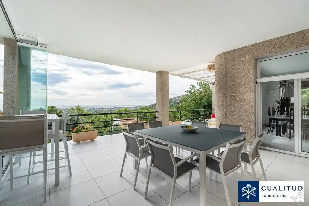Terrassa de Casa o xalet en venda en Benicasim / Benicàssim