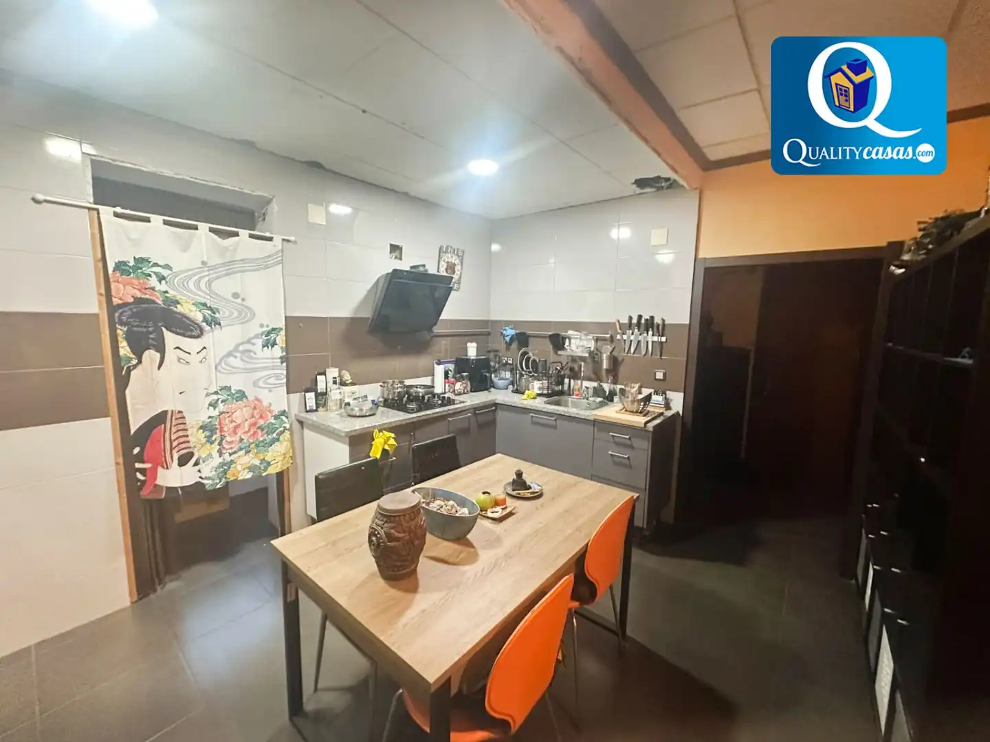 Cuina de Apartament en venda en Rabasa - Los Ángeles - San Agustín
