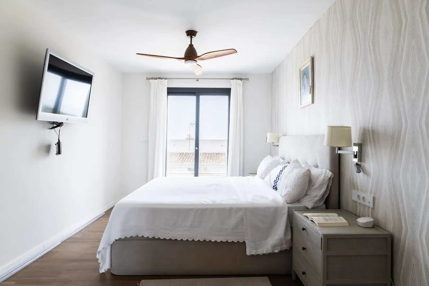 Bedroom of Houses for rent in Vélez-Málaga  with Terrace