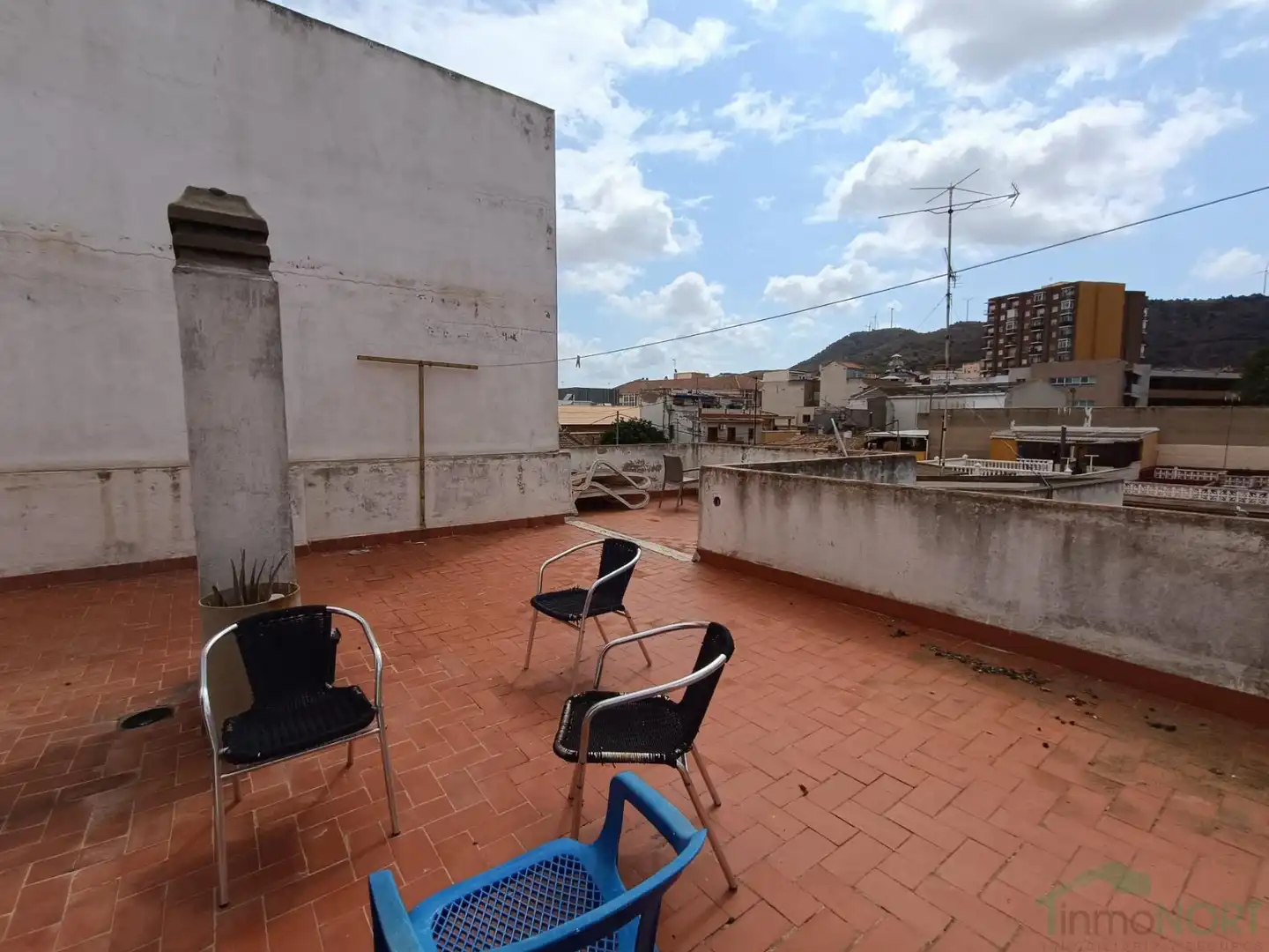 Terraza de Casa o chalet en venta en La Unión con Terraza