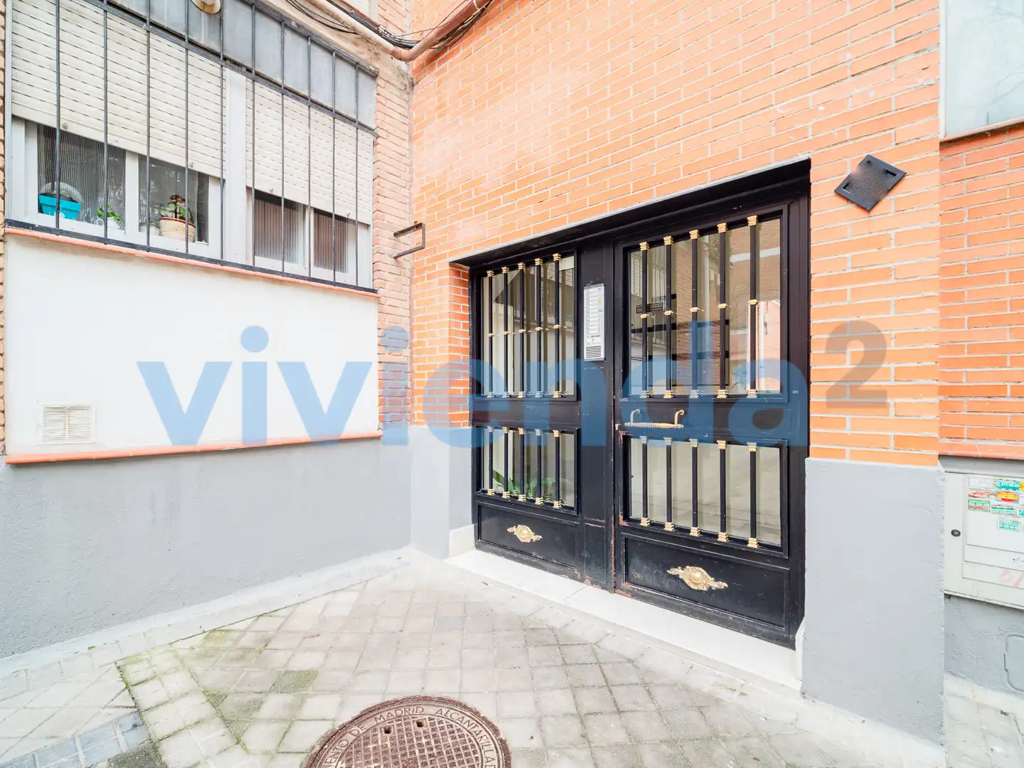 Außenansicht von Wohnung zur Miete in Madrid mit Klimaanlage, Heizung und Terrasse