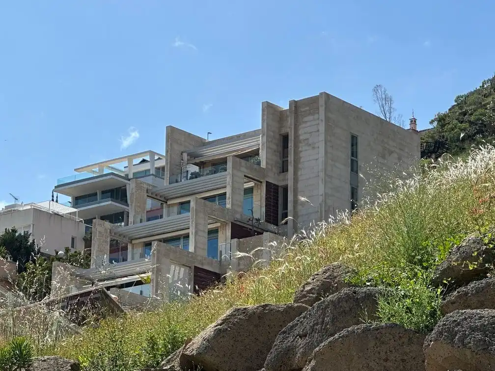 Vista exterior de Piso en venta en Santa Cruz de Tenerife con Aire acondicionado y Terraza