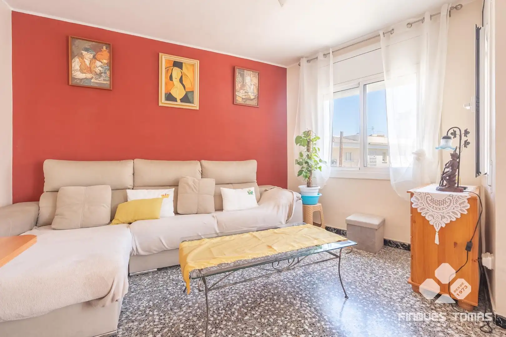 Sala de estar de Piso en venta en Calafell con Aire acondicionado, Terraza y Balcón