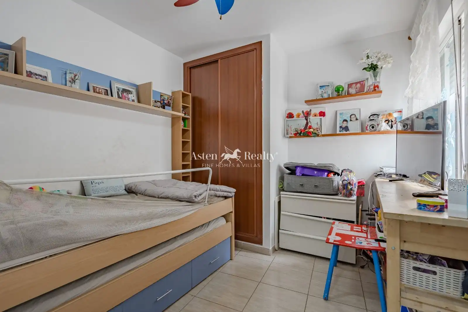 Schlafzimmer von Wohnungen zum Verkauf in Arona mit Terrasse, Abstellraum und Alarm