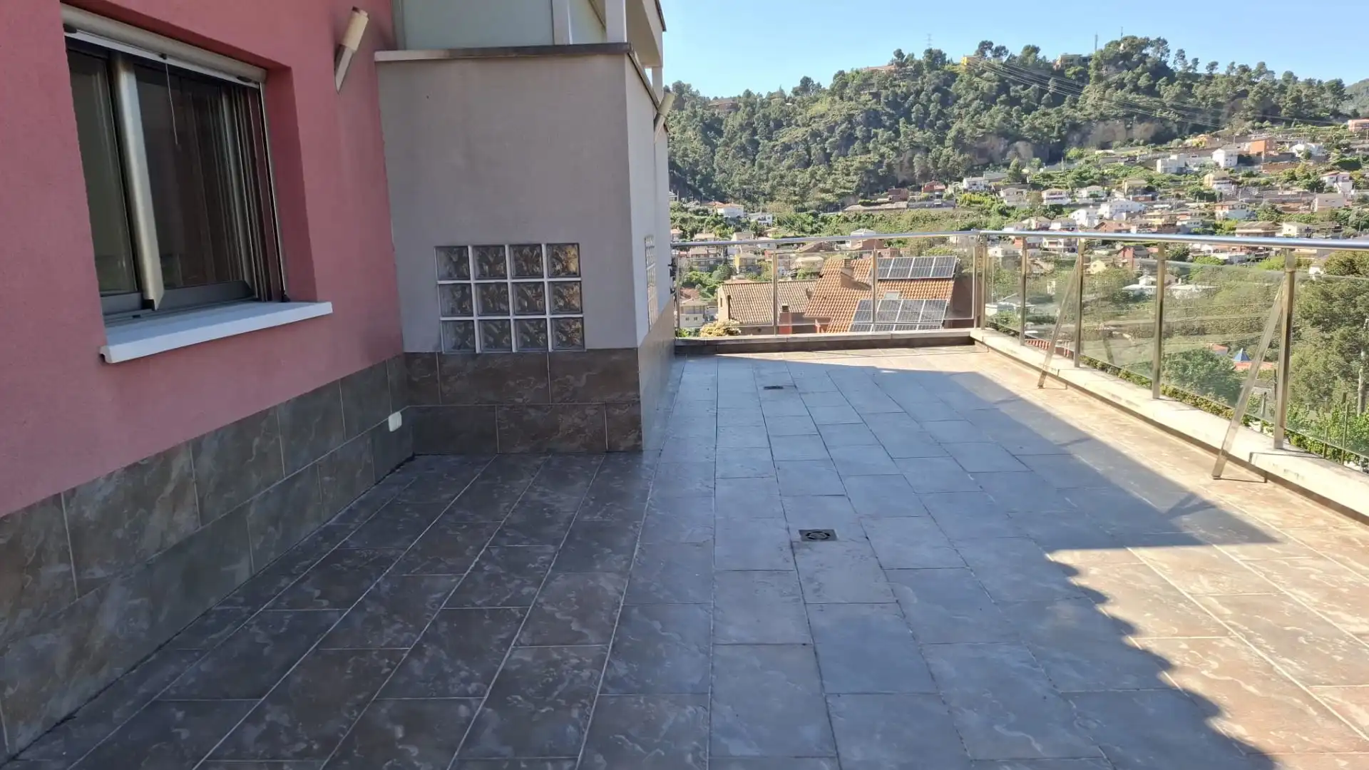 Terraza de Casa o chalet en venta en Vallirana con Aire acondicionado, Calefacción y Terraza
