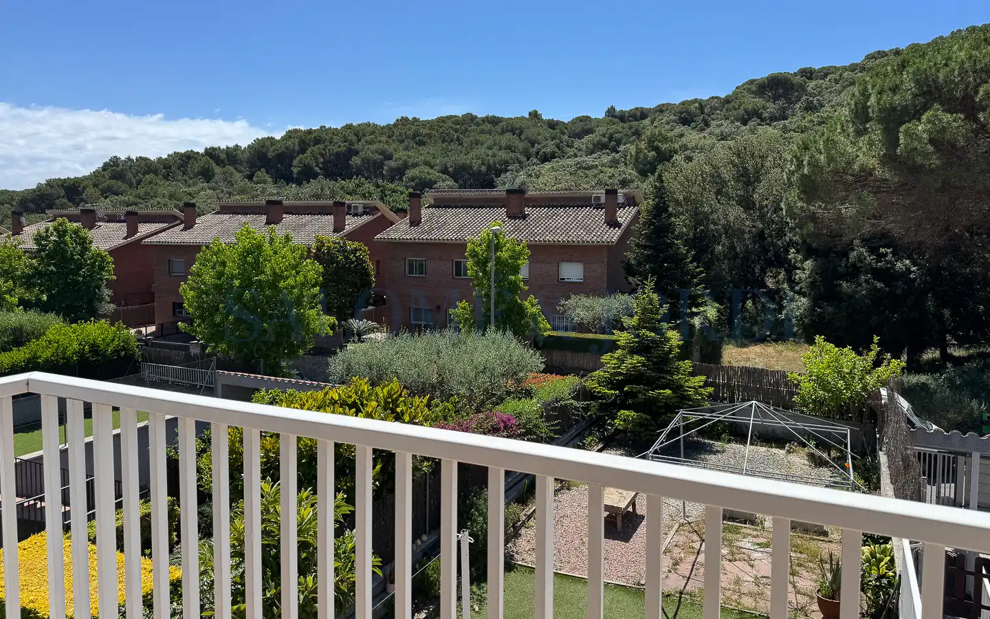 Jardí de Casa adosada en venda en Argentona amb Calefacció, Jardí privat i Terrassa