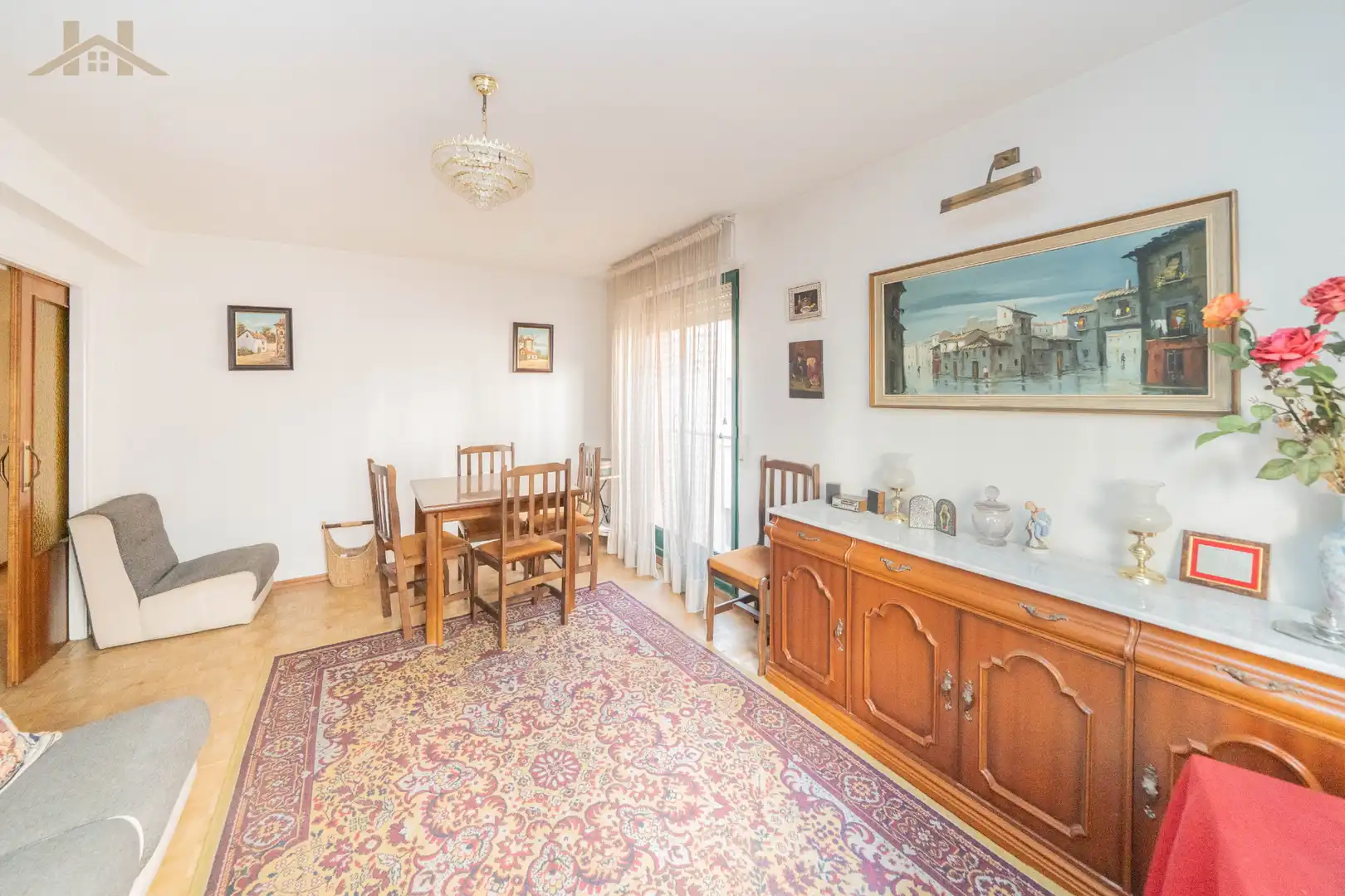 Comedor de Piso en venta en San Lorenzo de El Escorial con Calefacción
