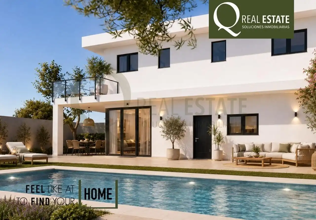 Vista exterior de Casa o chalet en venta en Alicante / Alacant con Calefacción, Jardín privado y Terraza