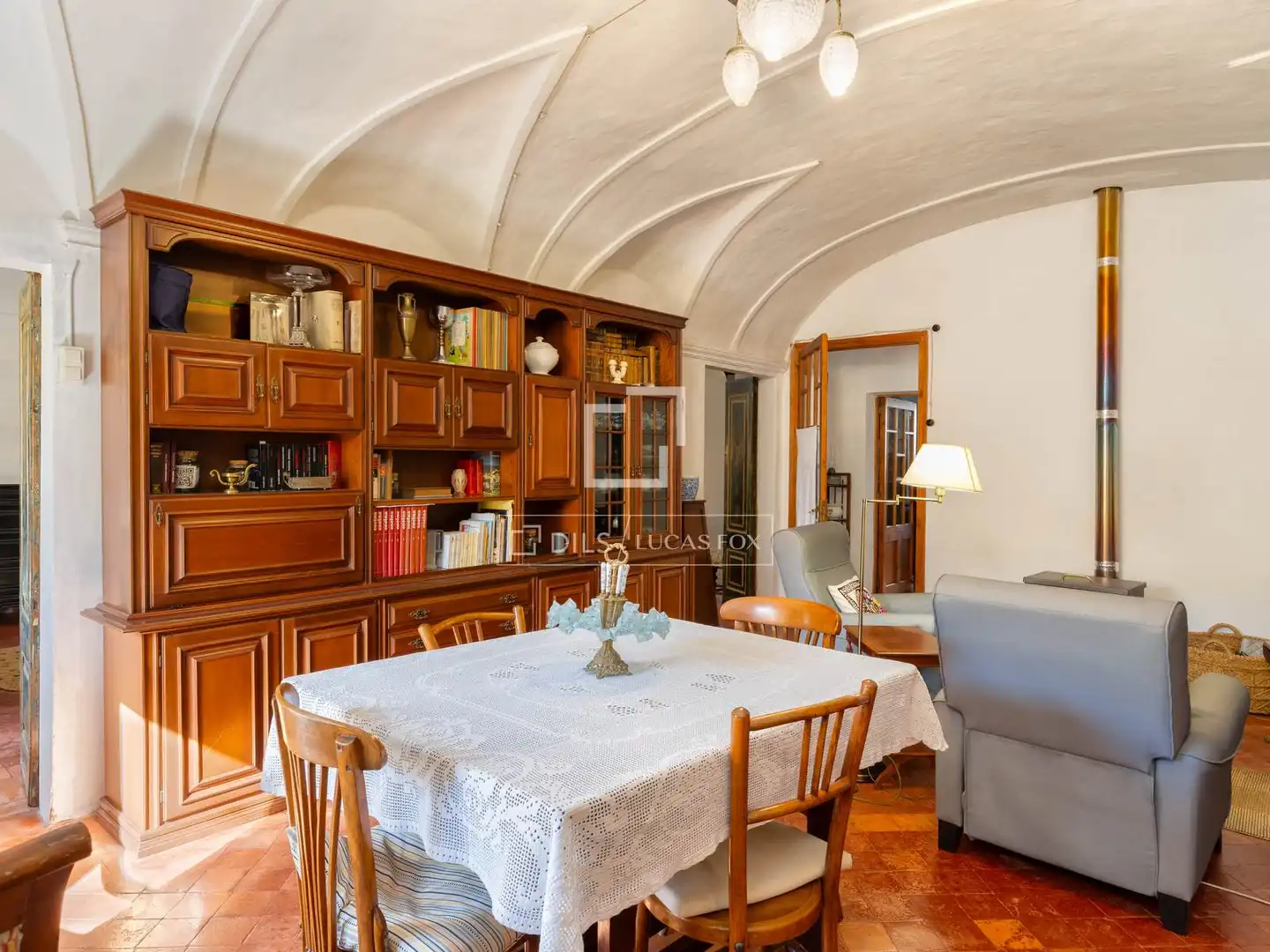Dining room of Houses for sale in Begur  with Heating, Private garden and Balcony