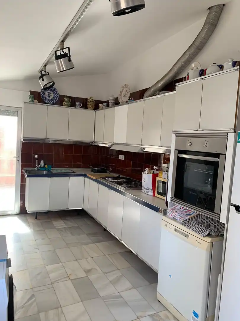 Cocina de Casa o chalet en venta en Cartagena con Aire acondicionado, Calefacción y Terraza