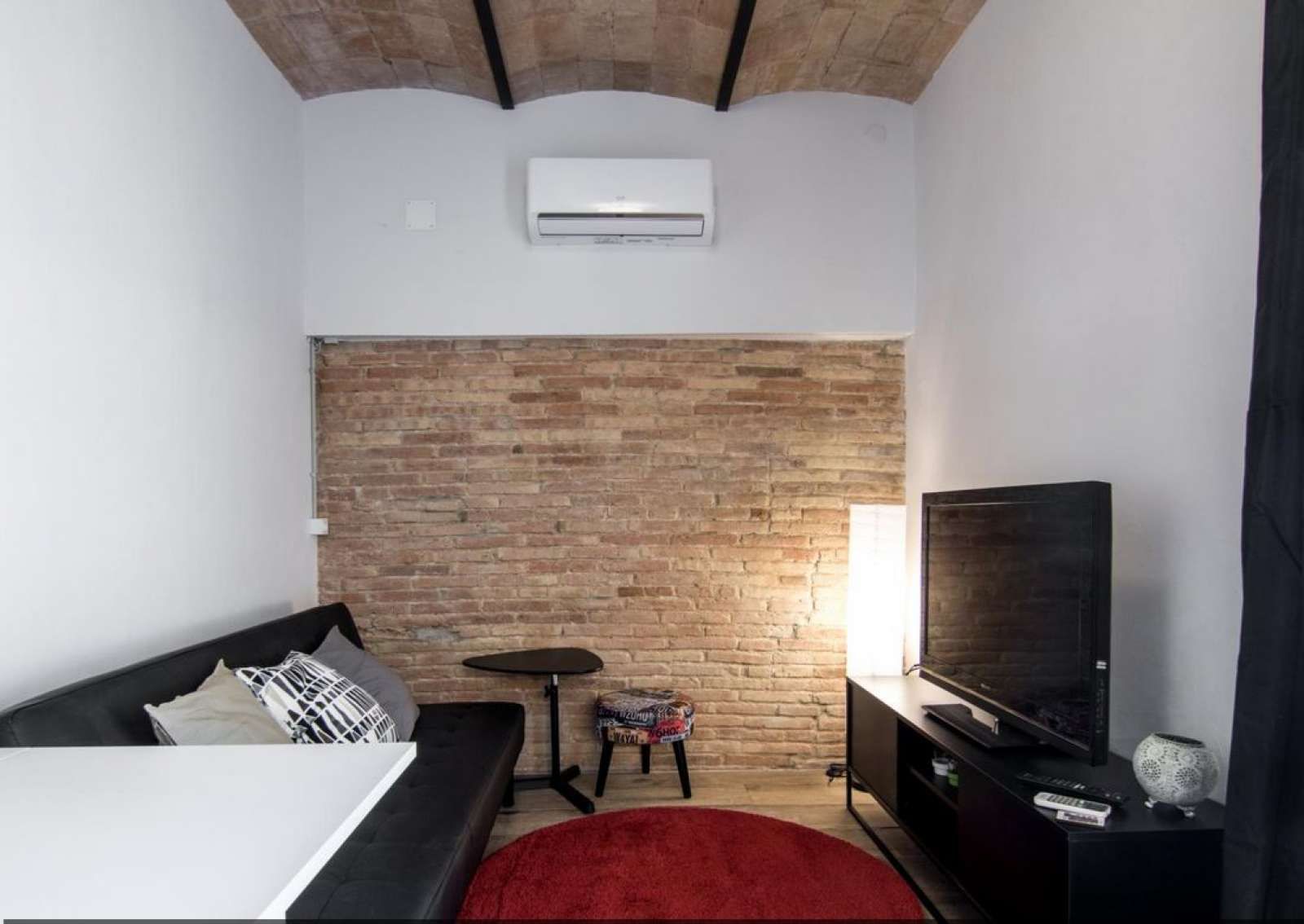 Sala d'estar de Estudi per a compartir en  Barcelona Capital amb Aire condicionat, Calefacció i Terrassa