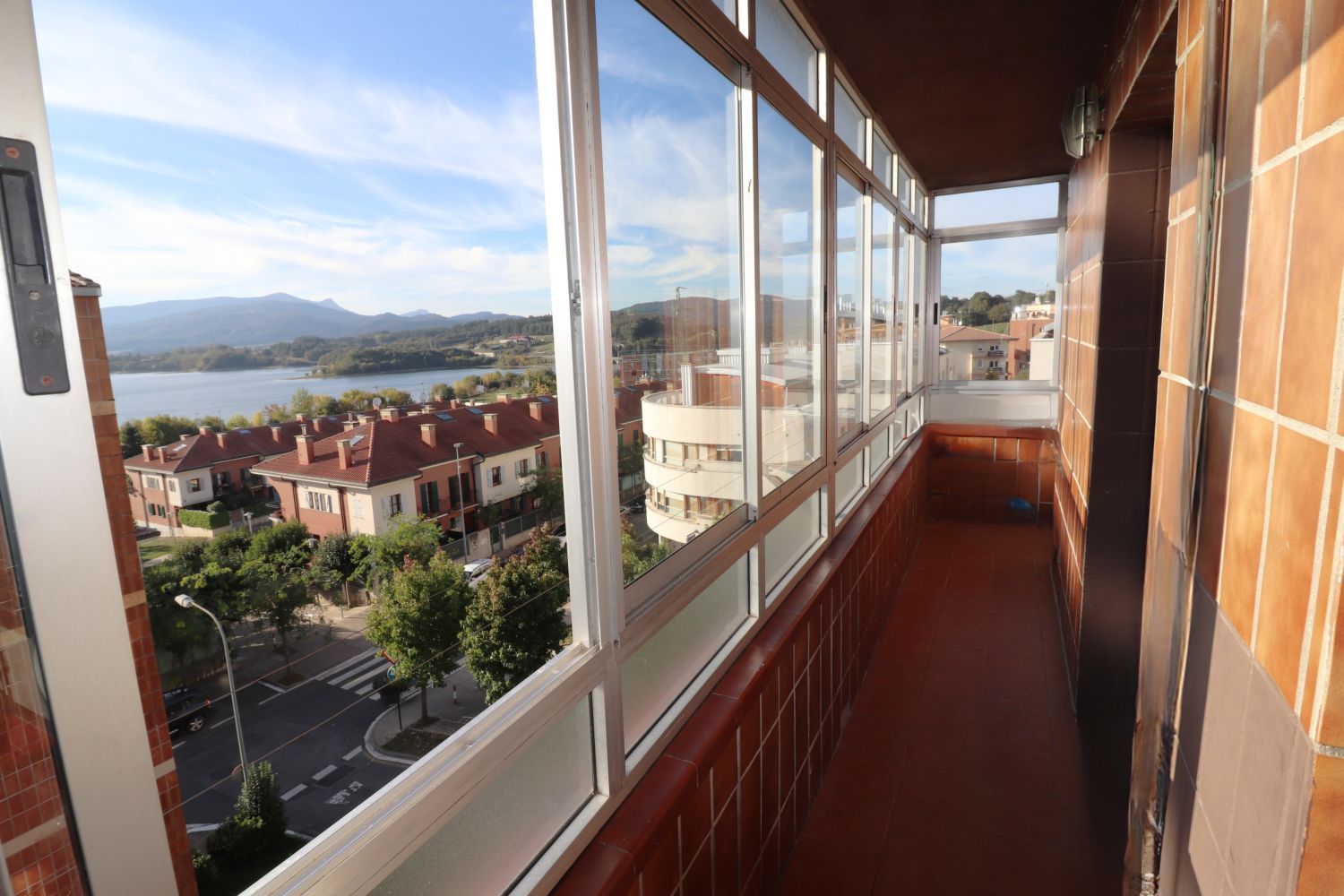 Balcony of Flat for sale in Legutio  with Heating, Terrace and Storage room