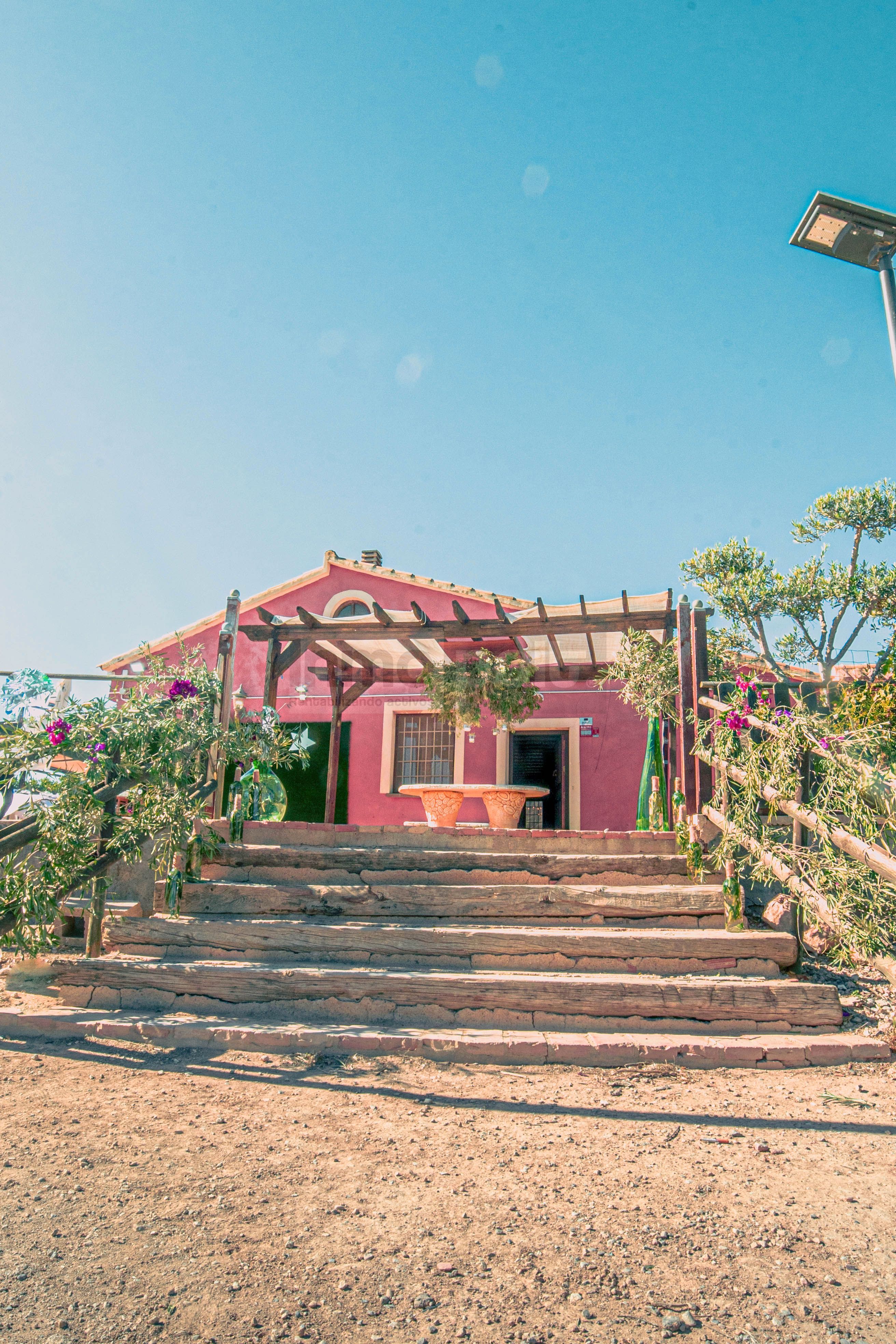 Vista exterior de Finca rústica de lloguer en Torre-Pacheco amb Aire condicionat, Calefacció i Jardí privat