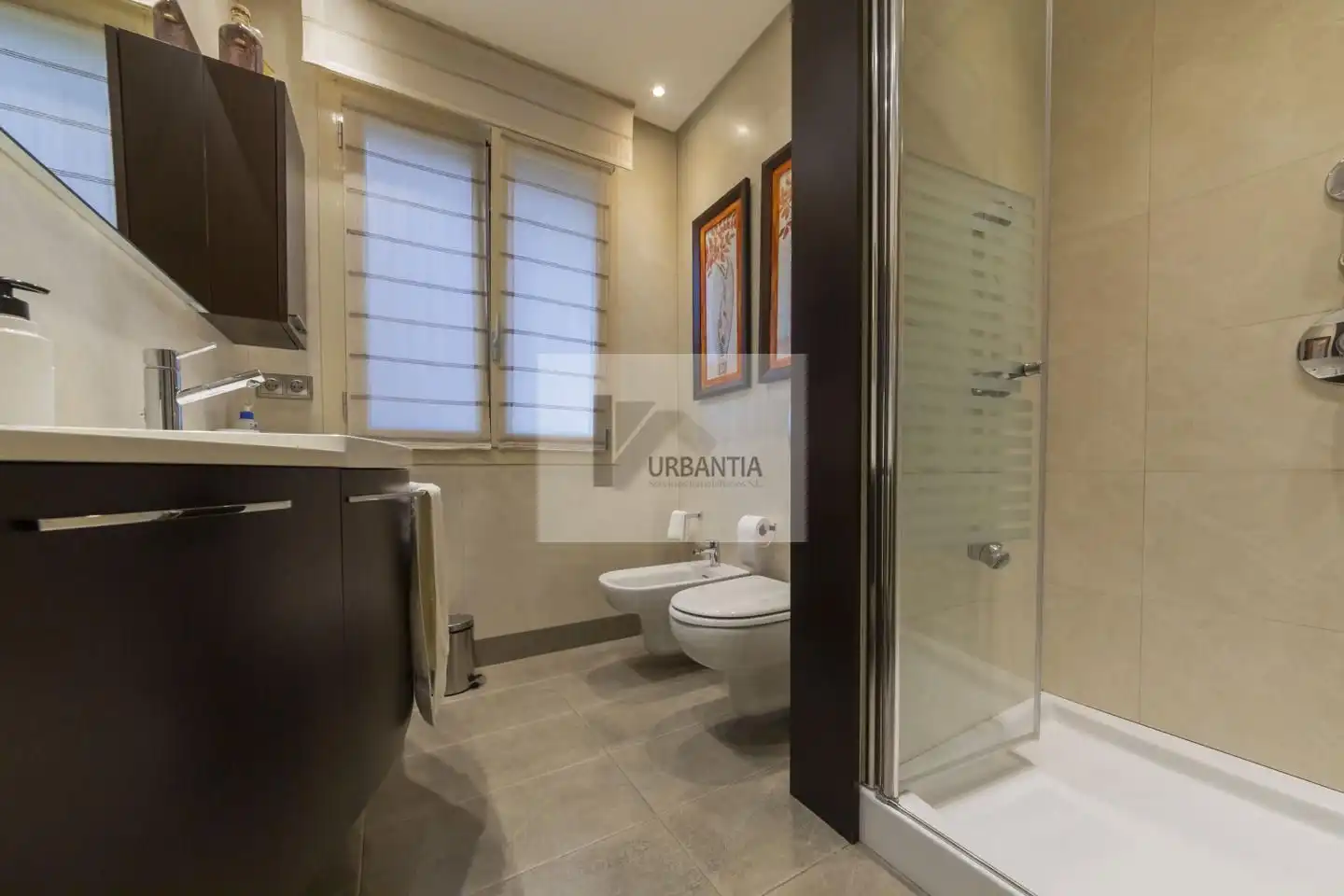 Baño de Casa o chalet en venta en Cizur con Calefacción, Jardín privado y Parquet