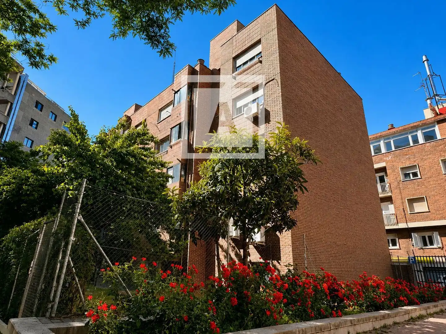 Vista exterior de Piso en venta en Madrid con Aire acondicionado, Calefacción y Terraza