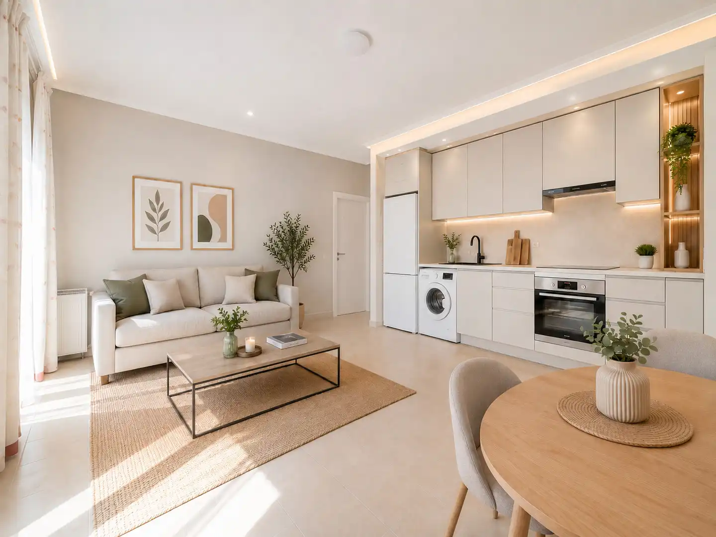 Sala de estar de Dúplex en venta en Brunete con Balcón