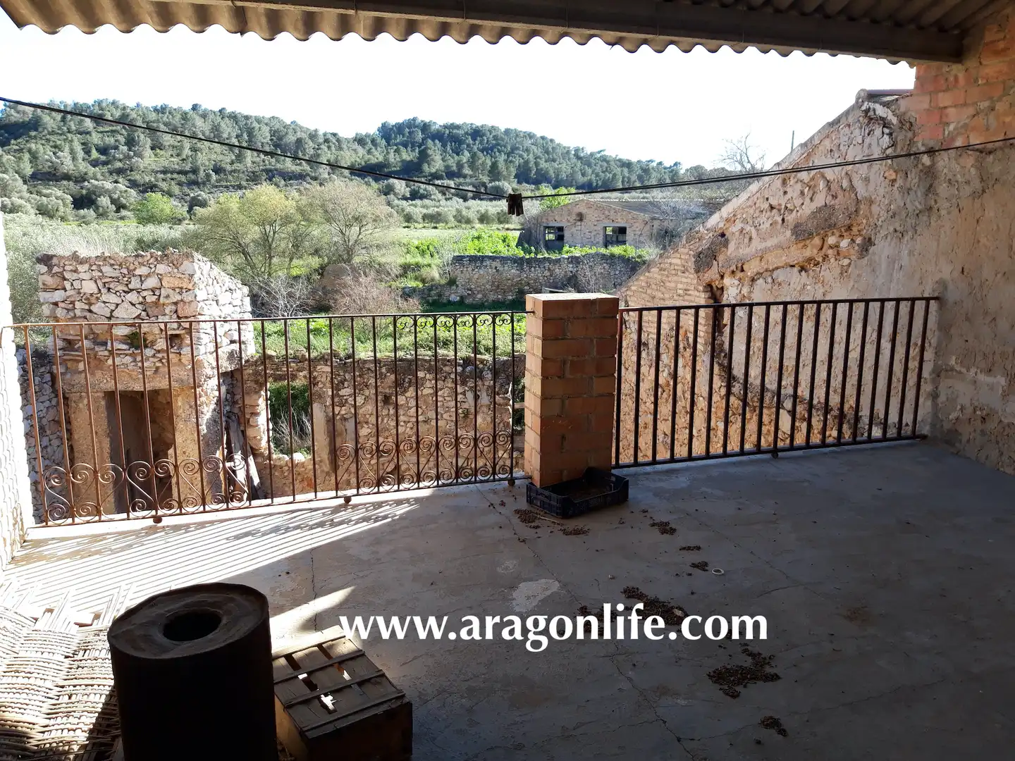 Jardí de Finca rústica en venda en El Pinell de Brai