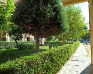 Garden of Premises for sale in Segovia Capital  with Air Conditioner