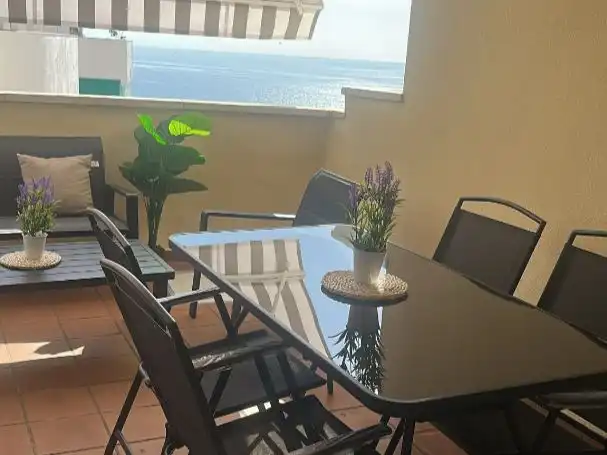 Terrace of Flat for rent in Torreblanca del Sol