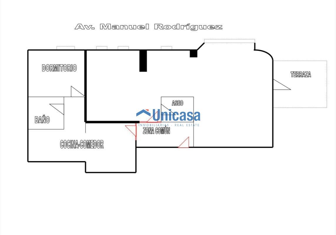 Piso en venta en Málaga Capital con Terraza y Trastero