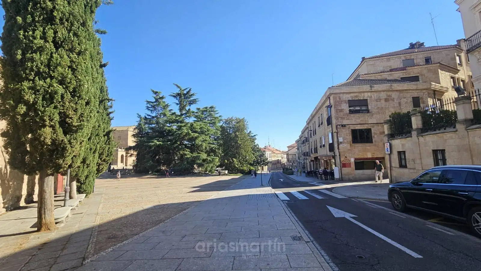 Vista exterior de Piso en venta en Salamanca con Aire acondicionado, Calefacción y Terraza