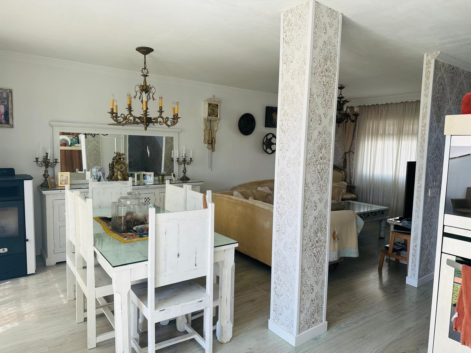 Menjador de Casa o xalet en venda en Pizarra amb Terrassa i Traster