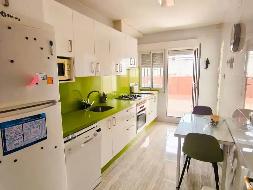Kitchen of Flat for rent in Centro