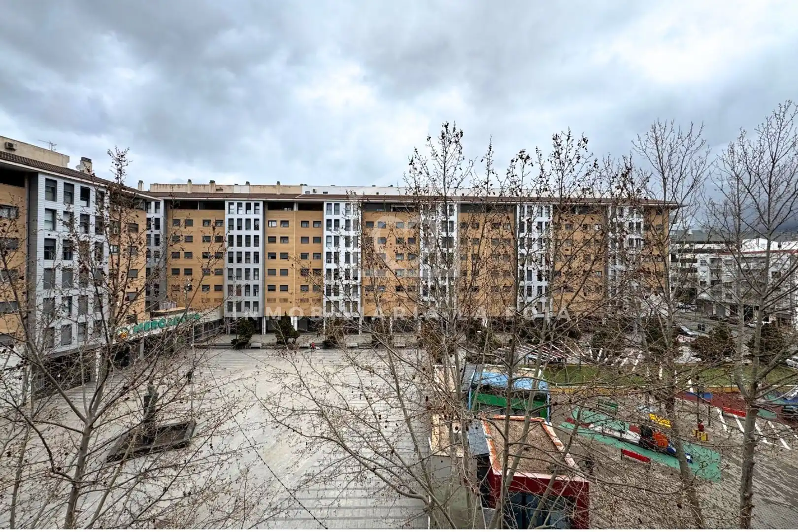 Vista exterior de Piso en venta en Ibi con Trastero