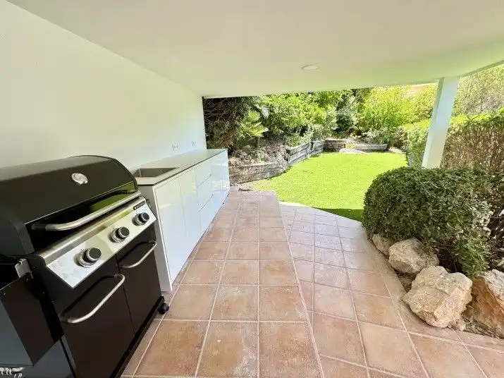 Jardín de Casa o chalet en venta en Altea con Aire acondicionado, Calefacción y Jardín privado