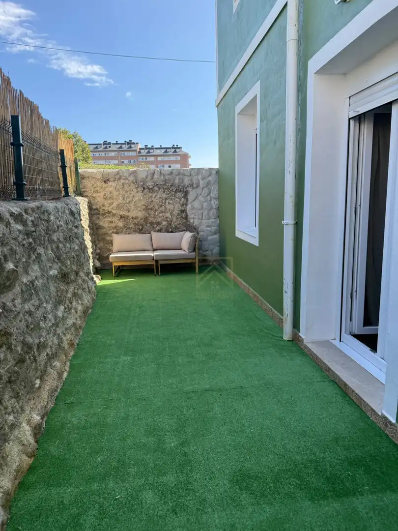 Terrassa de Pis de lloguer en Santander amb Calefacció, Jardí privat i Terrassa