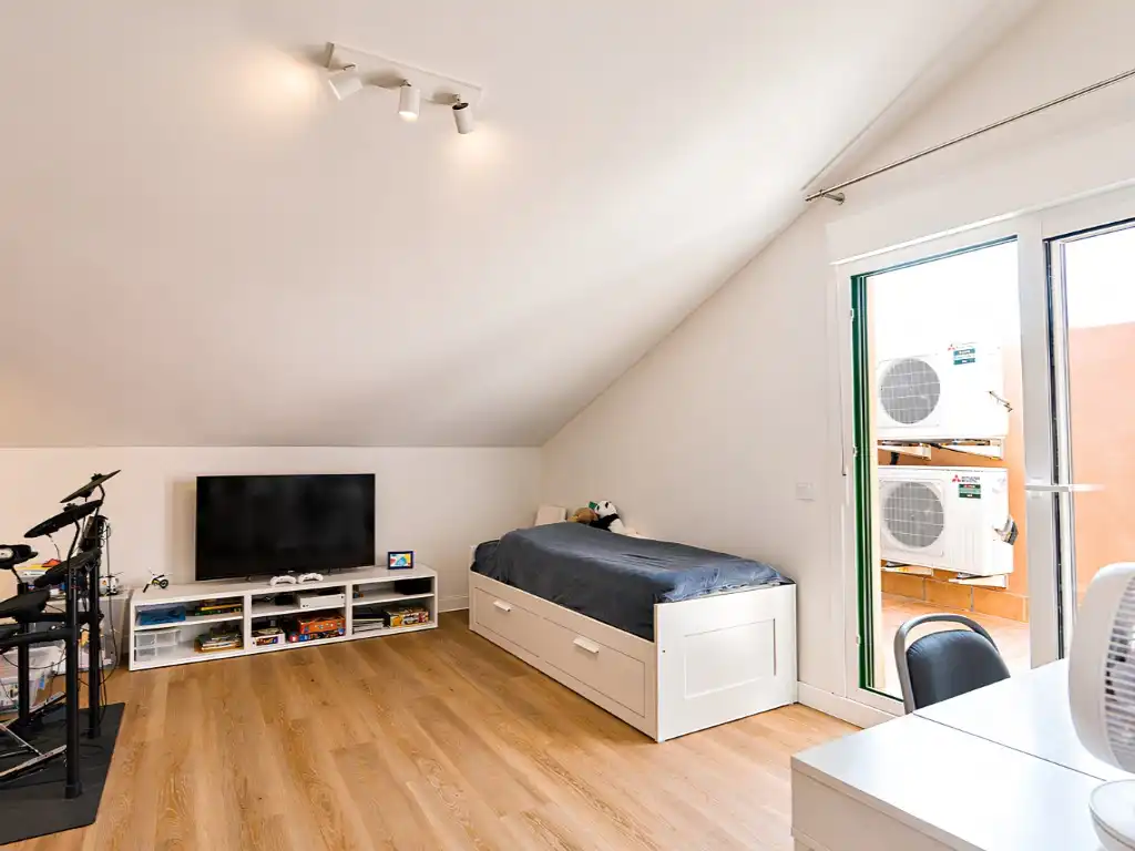 Bedroom of Flat for sale in Fuengirola  with Heating, Terrace and Swimming Pool