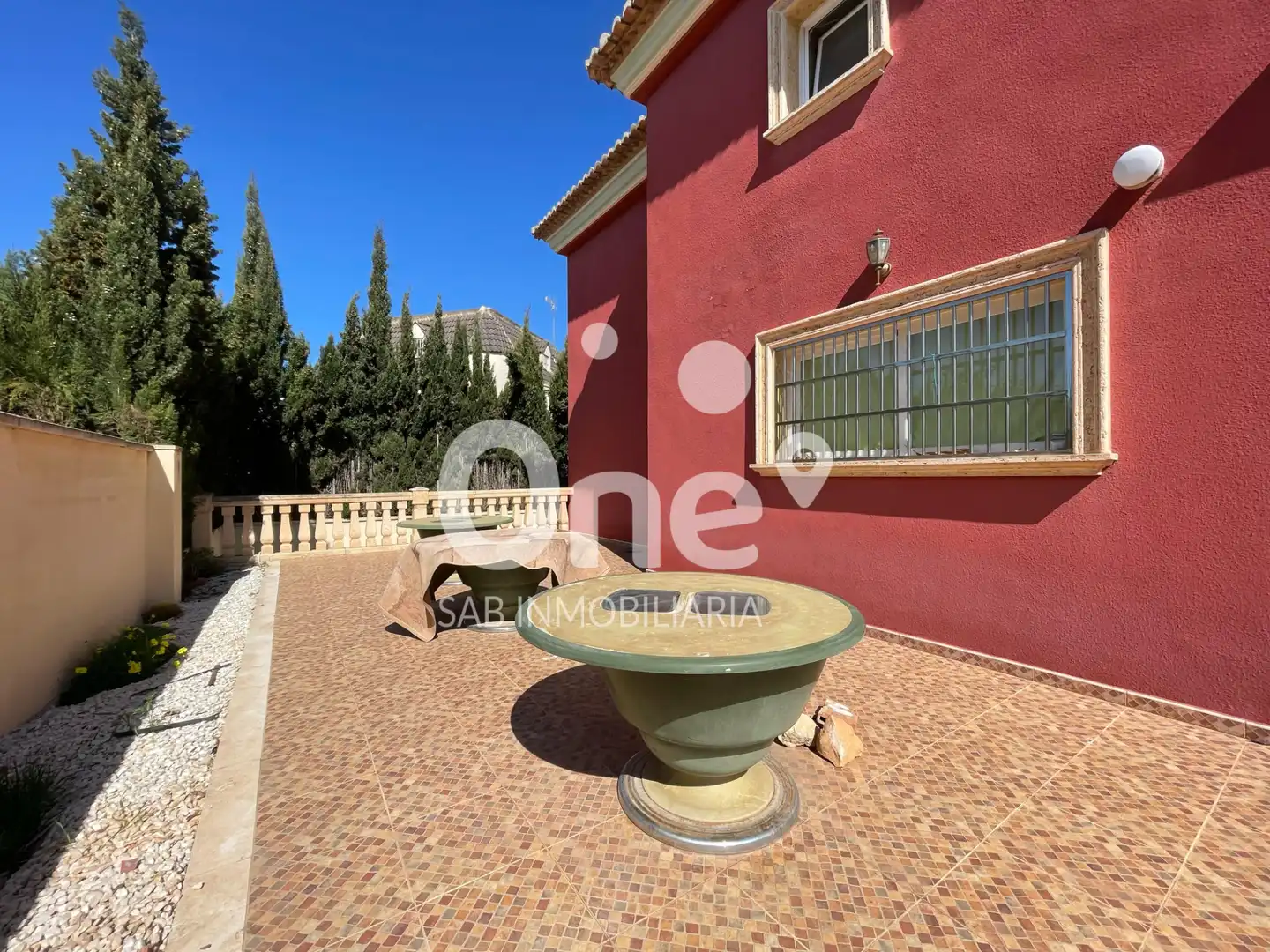 Terraza de Casa o chalet en venta en L'Eliana con Aire acondicionado, Jardín privado y Terraza