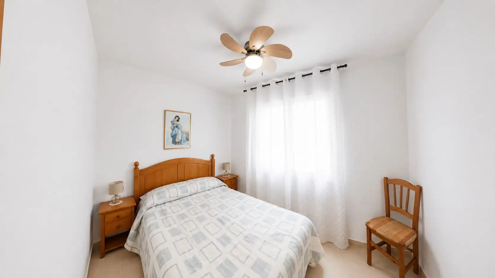 Bedroom of Detached homes for rent in Torrevieja  with Air Conditioner, Heating and Terrace