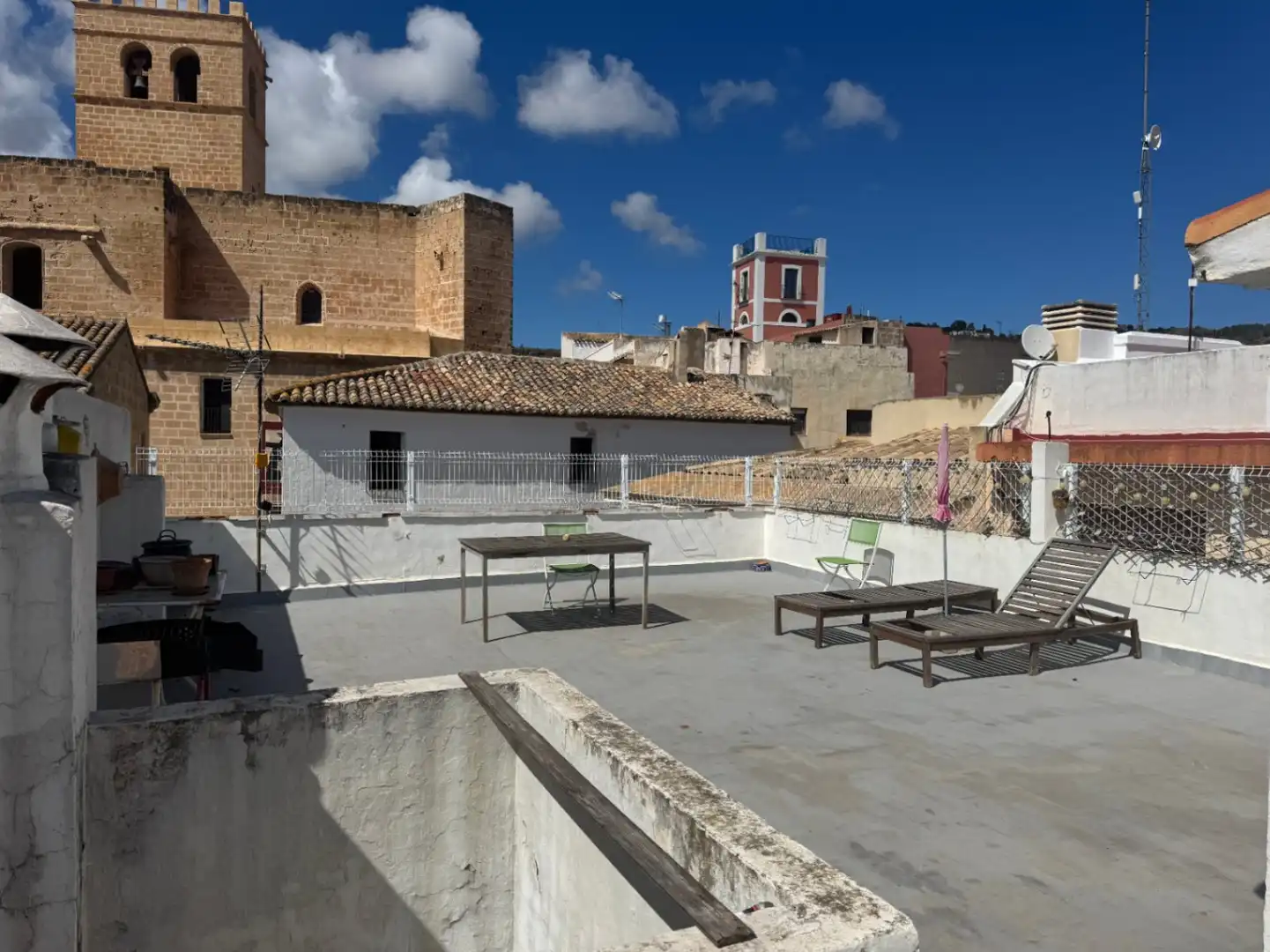 Terrassa de Casa adosada en venda en Jávea / Xàbia amb Terrassa