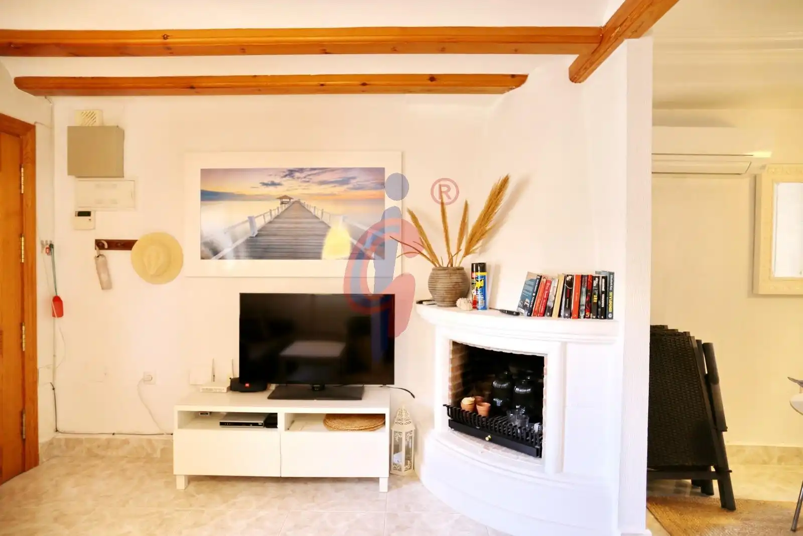 Living room of Detached homes for sale in Guardamar del Segura  with Air Conditioner, Heating and Terrace