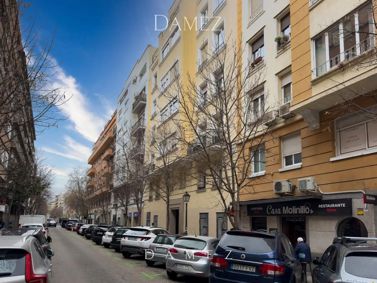 Vista exterior de Piso en venta en Madrid con Aire acondicionado, Calefacción y Trastero