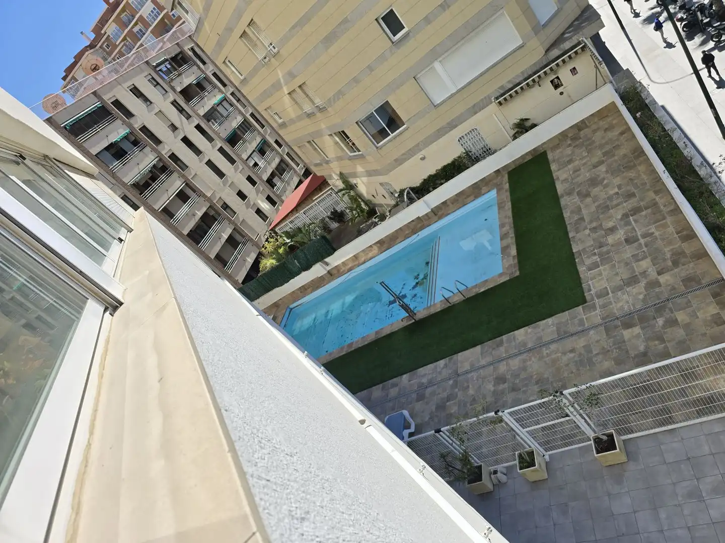 Piscina de Piso en venta en Málaga con Aire acondicionado, Calefacción y Terraza