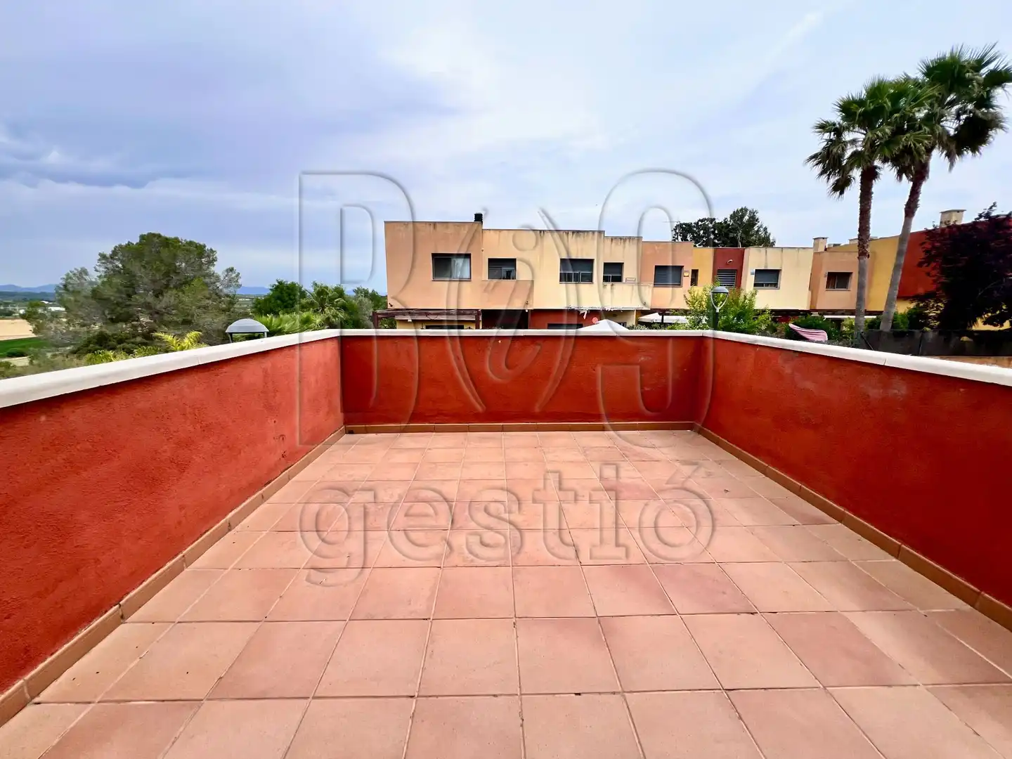 Terrassa de Casa adosada en venda en Perafort amb Aire condicionat, Calefacció i Jardí privat