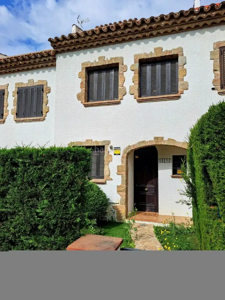 Reihenhaus mit Garten zur Miete in Avinguda Sant Pol 11, imagen 2