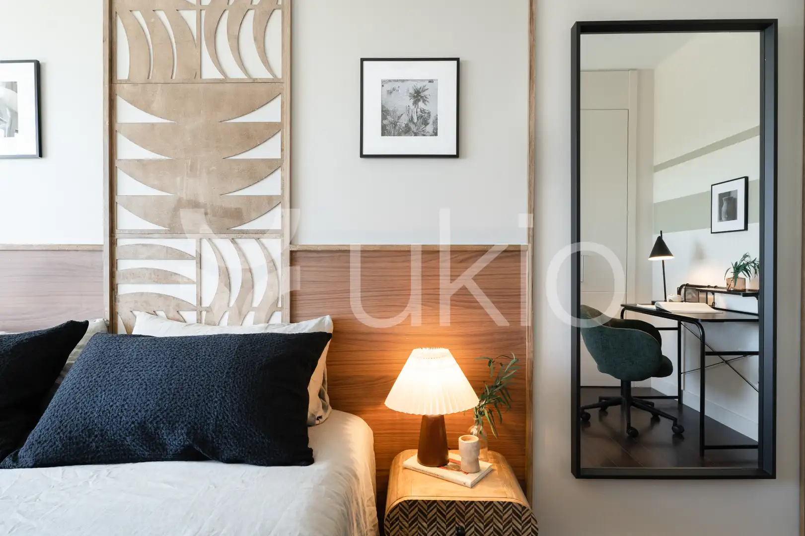 Bedroom of Apartments for rent in Madrid  with Air Conditioner, Heating and Terrace