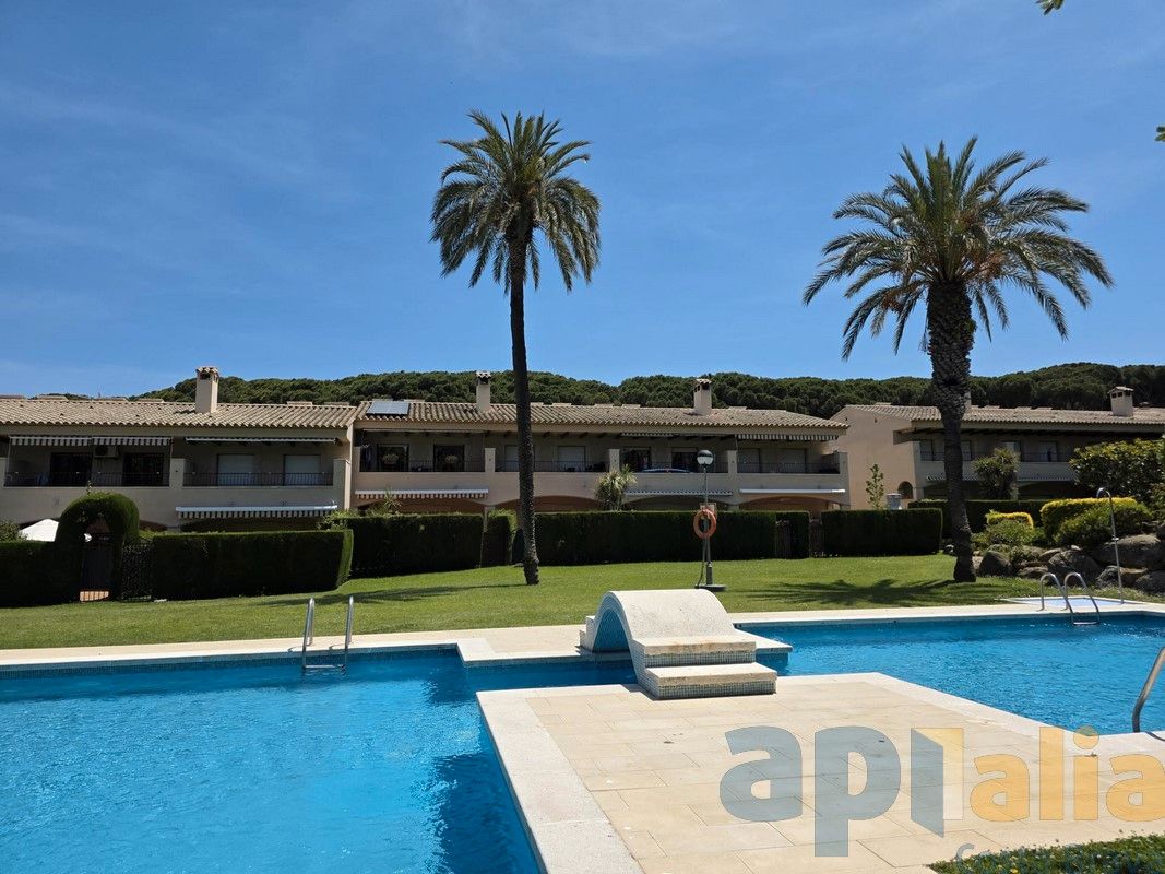 Garden of Single-family semi-detached for sale in Castell-Platja d'Aro  with Heating, Private garden and Community pool