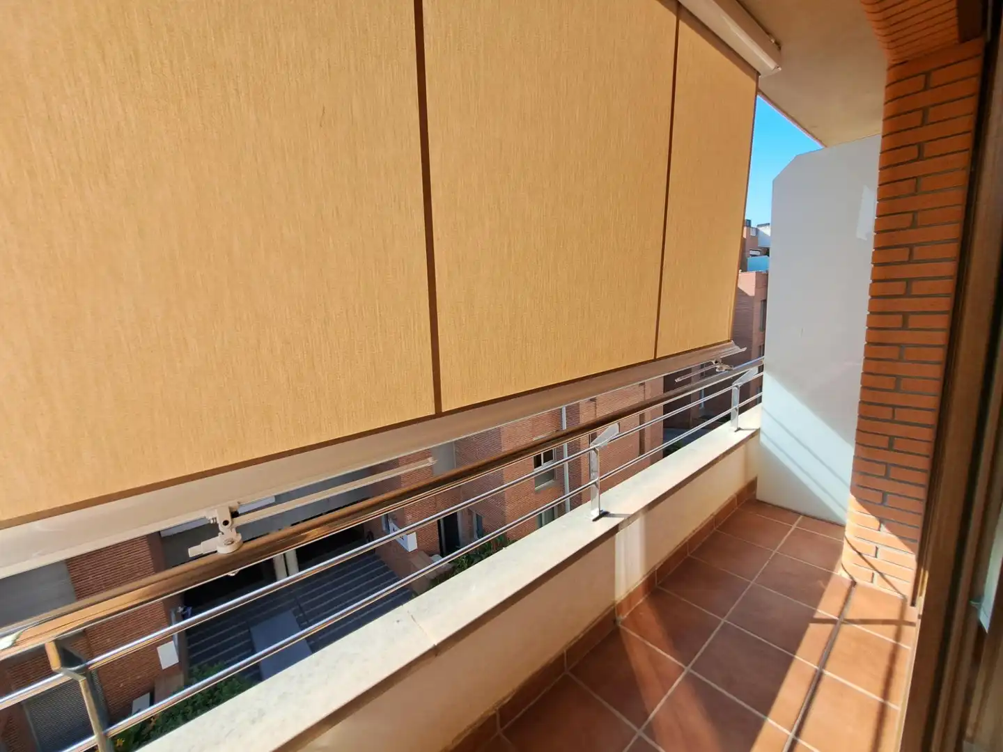Terrassa de Casa adosada en venda en Mollerussa amb Calefacció, Parquet i Terrassa
